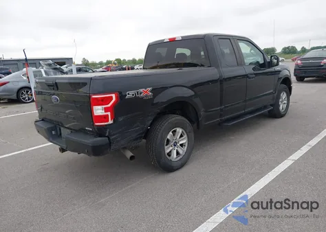 2018 Ford F150 Xl from USA, damaged, VIN 1FTEX1EP8JKF20241